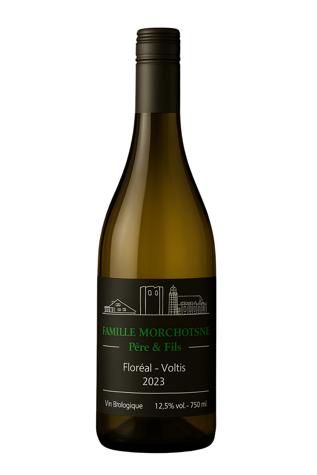 Bouteille Floréal-Voltis 2023 Domaine Morchoisne